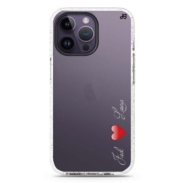 You & Me iPhone 15 Pro Durashock Case Online