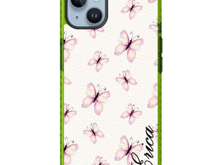 Vintage Butterfly iPhone 15 Plus Durashock Case Discount