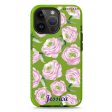 Watercolor pink floral iPhone 15 Pro Durashock Case For Cheap