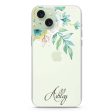 Watercolor Flowers iPhone 15 Plus Ultra Clear Case Sale