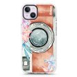 Watercolor Camera iPhone 15 Durashock Case Fashion