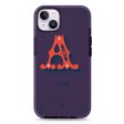 Vintage Ornamental Monogram iPhone 15 Durashock Case on Sale