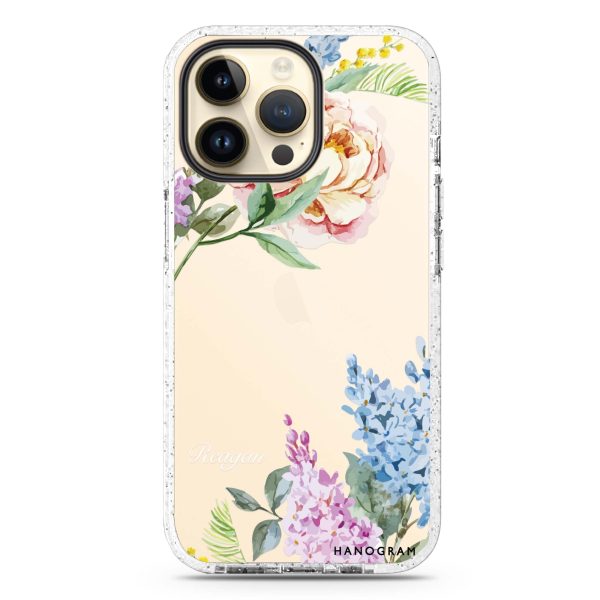 Tropical Floral iPhone 15 Pro Durashock Case Online