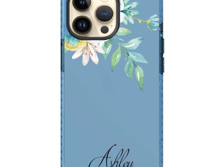 Watercolor Flowers iPhone 15 Pro Durashock Case Supply