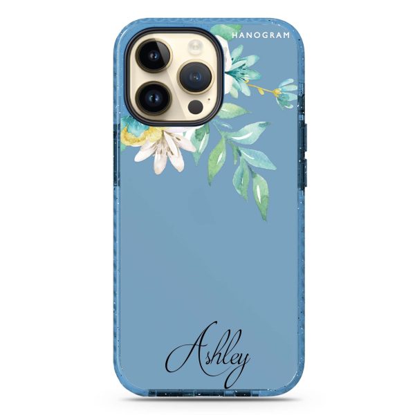 Watercolor Flowers iPhone 15 Pro Durashock Case Supply