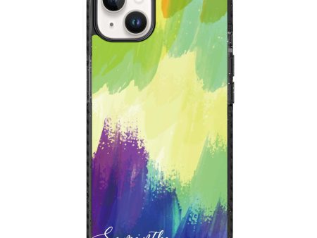 Watercolor Abstract iPhone 15 Durashock Case Online Sale