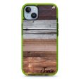 Wood Grain Varigegated iPhone 15 Durashock Case Online now