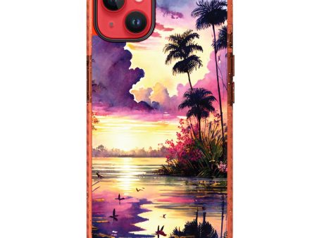 Tropical rainforest iPhone 15 Plus Durashock Case For Sale