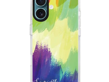 Watercolor Abstract iPhone Ultra Clear Case Sale