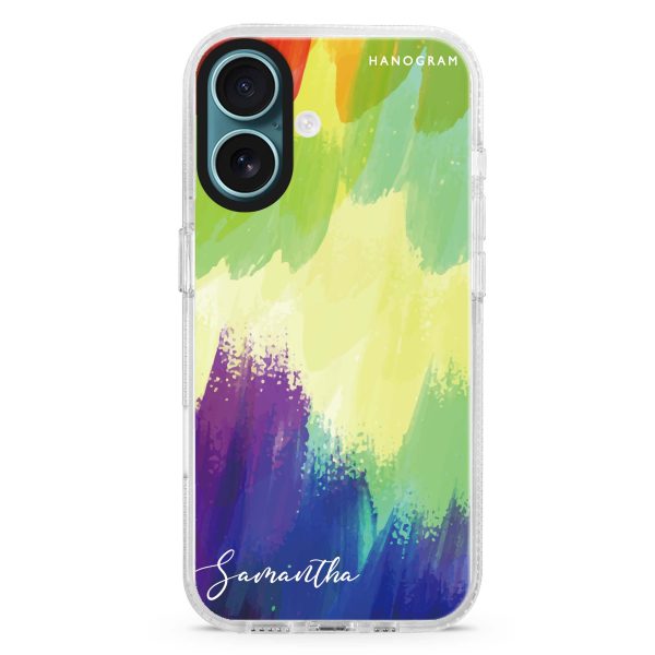 Watercolor Abstract iPhone Ultra Clear Case Sale