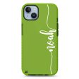 Vertical Script Handwritten Custom iPhone 15 Durashock Case Sale