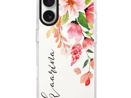 Watercolor Blossom iPhone Ultra Clear Case Online