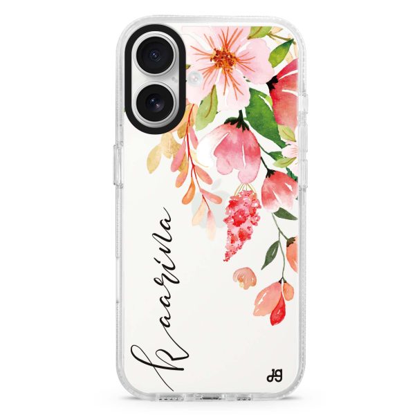 Watercolor Blossom iPhone Ultra Clear Case Online