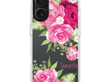 Watercolor Rose iPhone Ultra Clear Case Sale