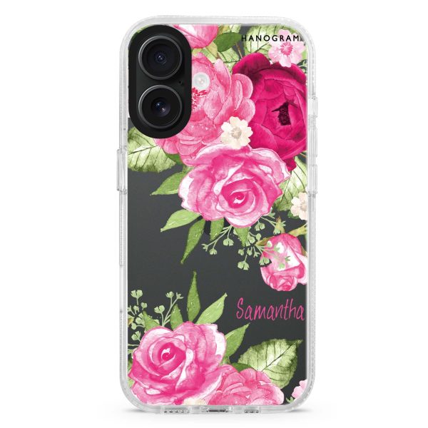 Watercolor Rose iPhone Ultra Clear Case Sale