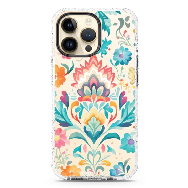 Watercolor Floral iPhone 15 Pro Durashock Case Sale