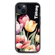 Watercolor tulip iPhone 15 Durashock Case Discount