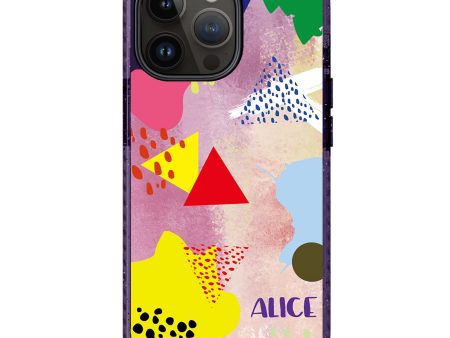 Trendy Abstract III iPhone 15 Pro Durashock Case Discount