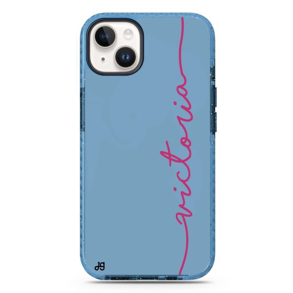 Vertical Handwritten II iPhone 15 Durashock Case For Cheap