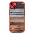 Wood Grain Varigegated iPhone 15 Durashock Case Online now