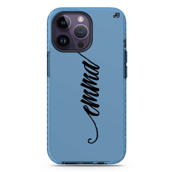 Vintage Writing iPhone 15 Pro Durashock Case Online now