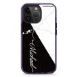 White And Black Marble iPhone 15 Pro Durashock Case Supply