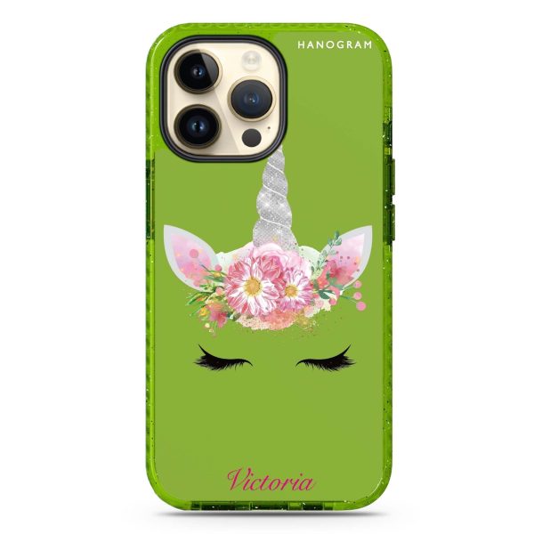 Unicorn s Brow iPhone 15 Pro Durashock Case Online now