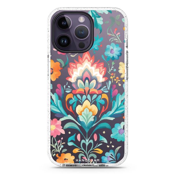 Watercolor Floral iPhone 15 Pro Durashock Case Sale