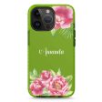 Watercolor Paeonia iPhone 15 Pro Durashock Case For Cheap