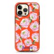 Watercolor pink floral iPhone 15 Pro Durashock Case For Cheap