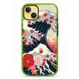 Waves & Flowers iPhone 15 Durashock Case Fashion