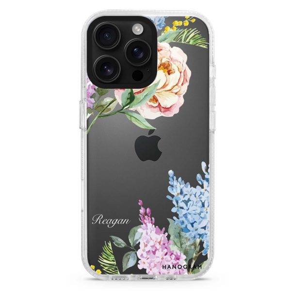 Tropical Floral iPhone 15 Pro Ultra Clear Case Cheap