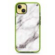 White Marble iPhone 15 Durashock Case Online Sale