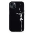 Vertical Script Handwritten Custom iPhone 15 Plus Durashock Case Online Sale