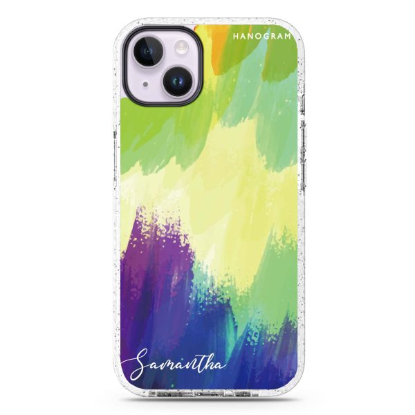 Watercolor Abstract iPhone 15 Durashock Case Online Sale