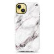 White Marble iPhone 15 Durashock Case Online Sale