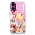 Watercolor tulip iPhone Ultra Clear Case on Sale