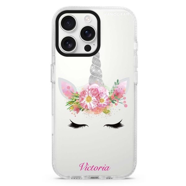 Unicorn s Brow iPhone 15 Pro Ultra Clear Case Hot on Sale