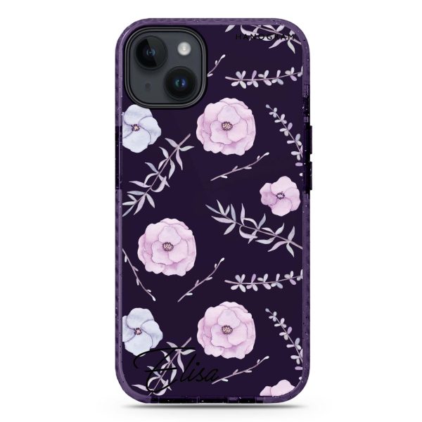 Vibrant Floral iPhone 15 Plus Durashock Case Online now