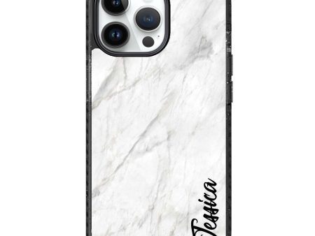 White Marble – Deep Love iPhone 15 Pro Durashock Case Sale