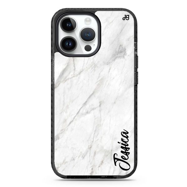 White Marble – Deep Love iPhone 15 Pro Durashock Case Sale