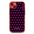 Wave Dots iPhone 15 Durashock Case For Sale