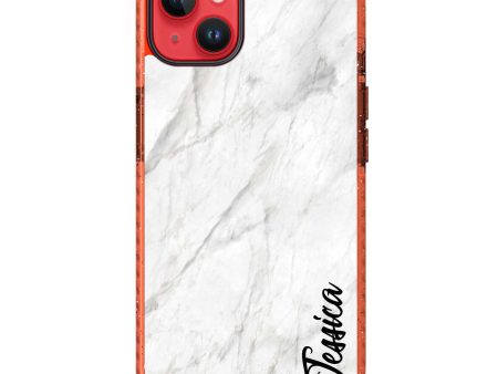 White Marble – Deep Love iPhone 15 Durashock Case Discount