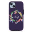 Watercolour Feather iPhone 15 Durashock Case Fashion