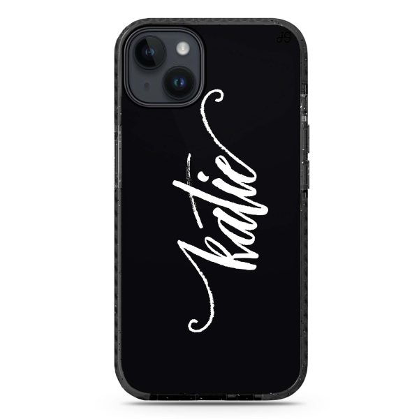 Vintage Writing iPhone 15 Plus Durashock Case Sale