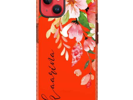 Watercolor Blossom iPhone 15 Durashock Case For Sale