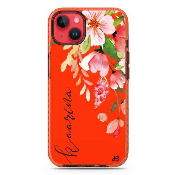 Watercolor Blossom iPhone 15 Durashock Case For Sale