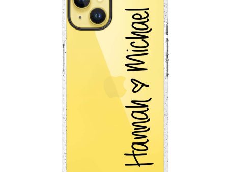 Vertical Names iPhone 15 Durashock Case Supply