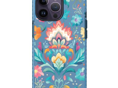 Watercolor Floral iPhone 15 Pro Durashock Case Sale