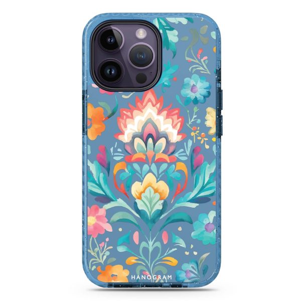 Watercolor Floral iPhone 15 Pro Durashock Case Sale